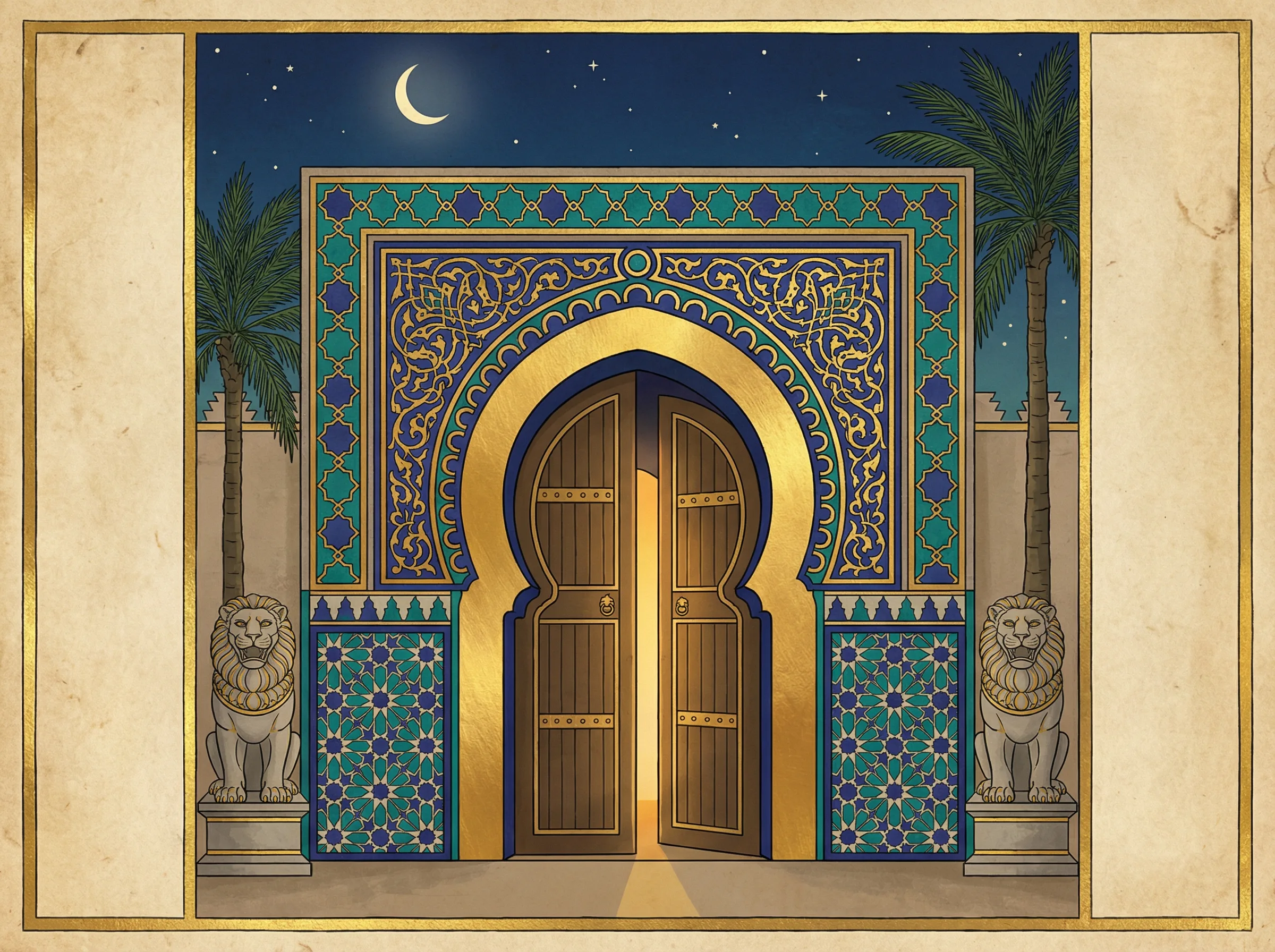 东升国际绿洲宝殿入口大门